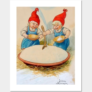 “The Pudding Bowl” by Jenny Nystrom Posters and Art